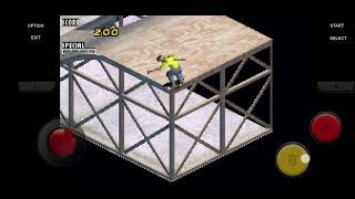 Tony hawk pro skater 2 on game boy advance  screenshot 4