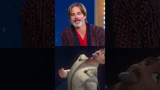 Chris Pine talks about singing a new song in Disney's 'Wish" | GMA