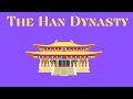 The han dynasty  chinese history