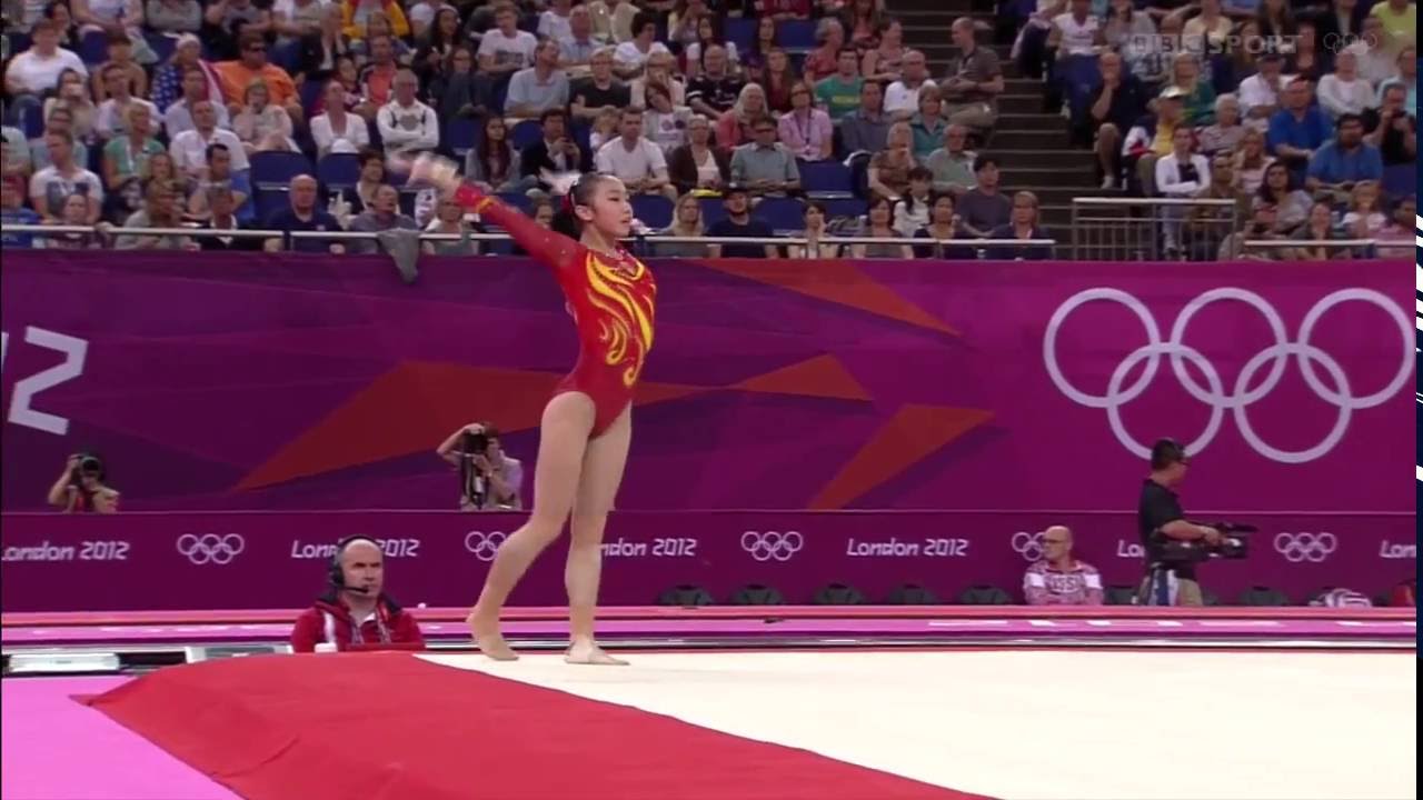 Huang Qiushuang 2012 Olympics QF FX