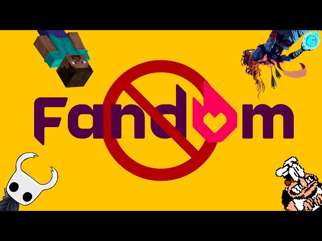 Stop using Fandom 