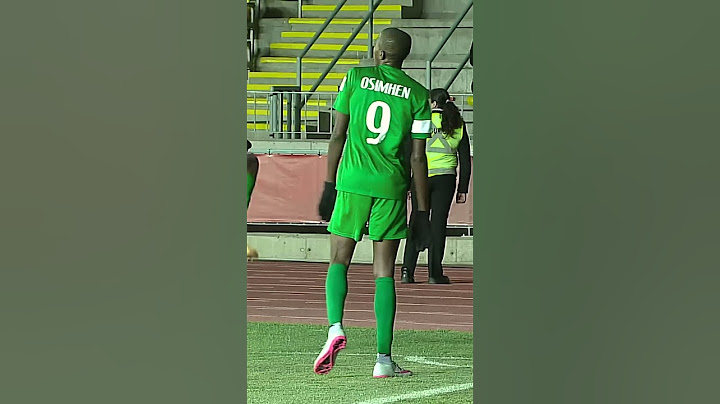 You could tell that Victor Osimhen was going to be a star 🤩