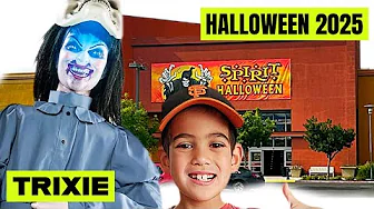 Spirit Halloween 2025 Trixie Animatronic & Sewer Rat Animatronic