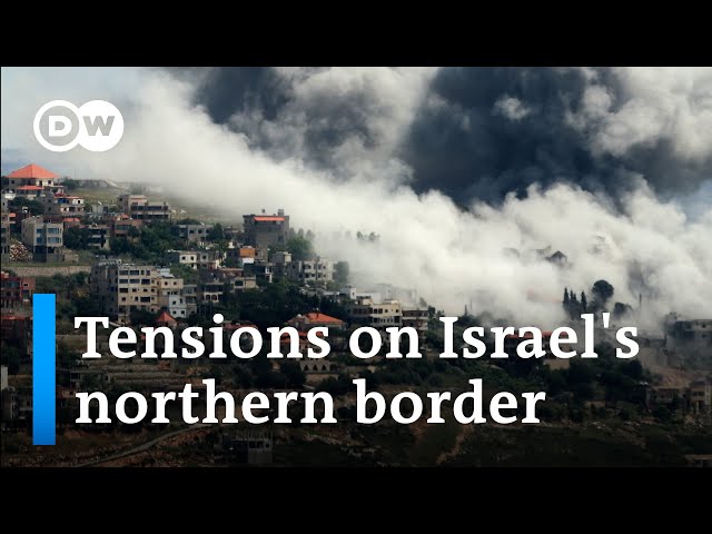 Fears mount that a full-scale Israel-Hezbollah confrontation could be imminent | DW News class=