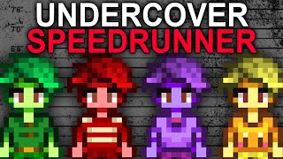 I Hired this Pro Speedrunner to go Undercover. Can he go undetected?