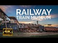 Slovenia Railway Train Museum In Ljubljana, Steam Trains, Railcars and Locomotives!