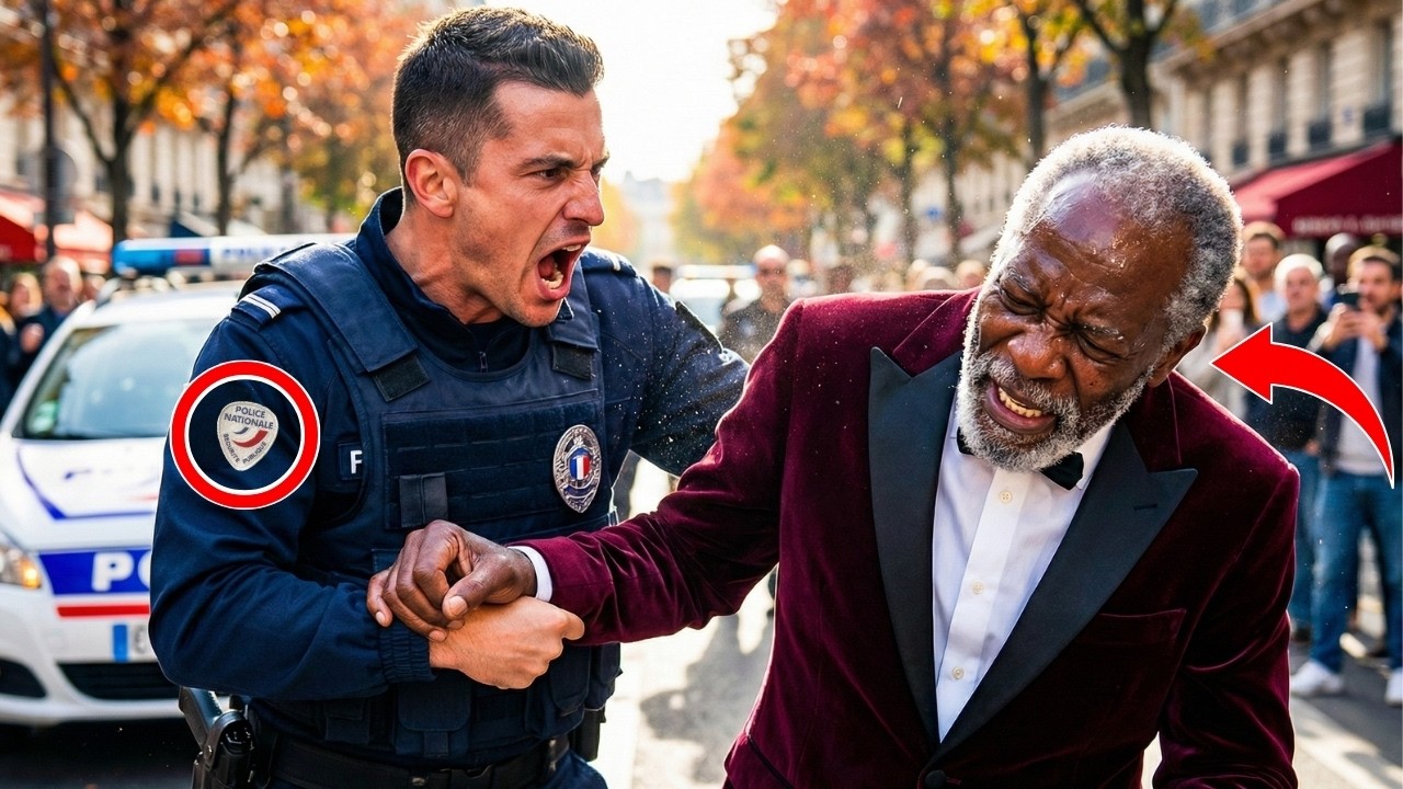 Un policier interpelle un homme pour vol de véhicule — Puis découvre qu'il est Haut Magistrat.