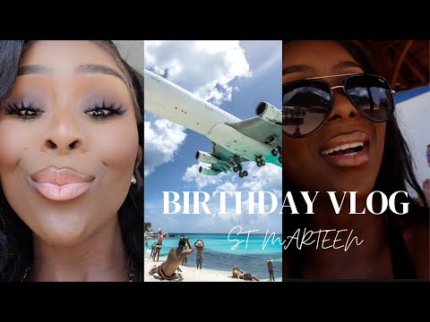 Sint Maarten Birthday Vlog!