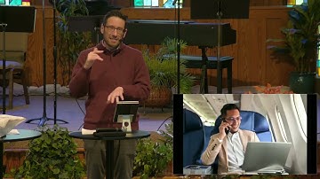"A Good Lesson from a Bad Example": Luke 16:1-13- Pastor Stephen Mannion
