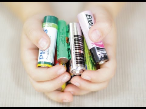 Comment gérer les piles et les batteries en photo ? – 1point2vue