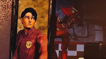 FNAF Hidden Lore Short - [SFM test]