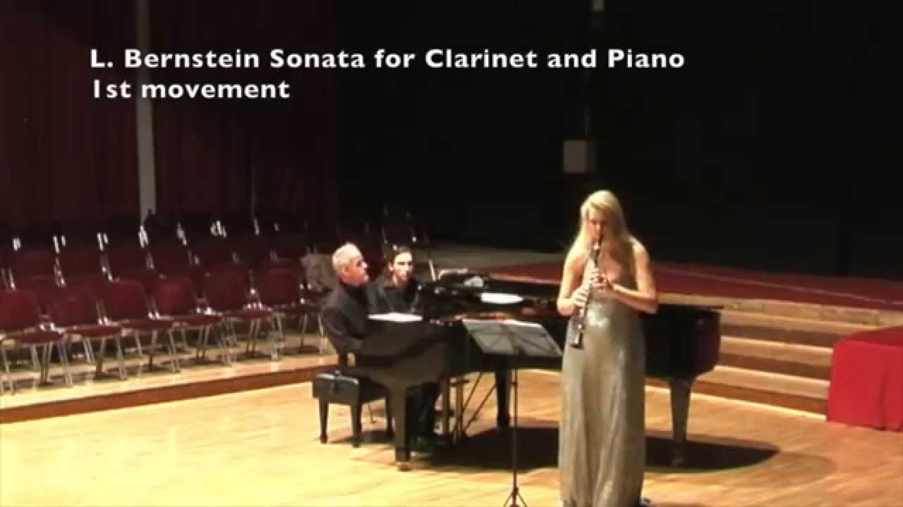 bernstein clarinet sonata imslp