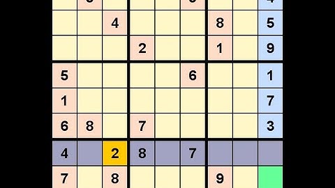 How to Solve Washington Times Sudoku Difficult July 13, 2022