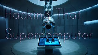 Hacking That Supercomputer Epic Cyber Heist Music Music Byts