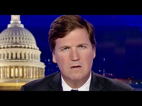 Morning Warm Up with J. Andrew World: inking Crying Tucker Carlson