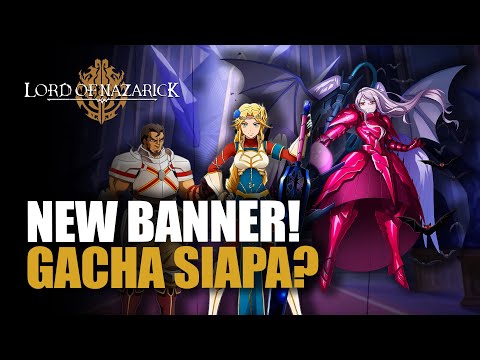 Ngomongin Banner Baru Lakyus - Lord of Nazarick Game Overlord Mobile #Overlord Ngomongin Banner Baru Lakyus - Lord of Nazarick Game Overlord Mobile #Overlord