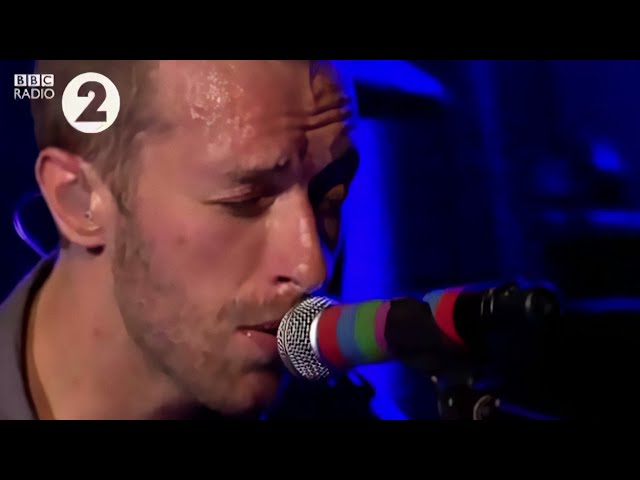Coldplay performing Viva La Vida and Death and All His Friends at BBC Theater in 2008 [HD Video] class=