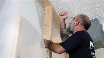 They make containment zones with wood?