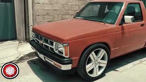 LA CONSENTIDA¡¡¡ S10 MOD. 85