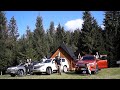 OFF-ROAD экспедиция на горные озера Карпат. ЧАСТЬ ПЕРВАЯ