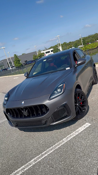 The $140,000 Maserati Grecale Trofeo 🔱 #maserati #grecale #trofeo #suv #italiancars #masi #cartok