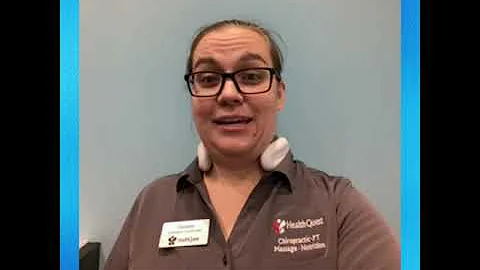 Manager in a Neuropathy Treatment Center loves her...