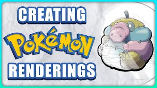 How to create Professional POKEMON Artwork! (make your own fakemon) screenshot 4