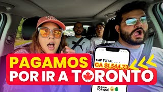 CUIDADO al Viajar 🚍 de 🇨🇦 MONTREAL a TORONTO! Aprende de Nuestra Experiencia 🚫🚗 by Los Tres 1,366 views 7 months ago 12 minutes, 11 seconds