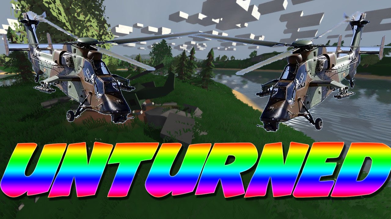 GUERRA EN LOS AIRES / UNTURNED / HELICOPTEROS EN UNTURNED