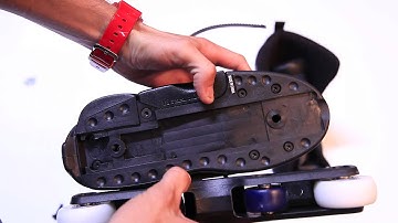 How to: Install Frames on Razors cult skates