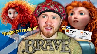 Scottish Guy watches BRAVE (2012) | *FIRST TIME WATCHING* | FILM REACTION!