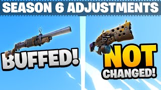 Your Guide to the *NEW* SEASON 6 PATCH NOTES (v16.10 Shotgun Changes)