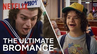 Steve \& Dustin's Beste Momenten | Stranger Things