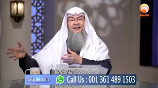 Dr Muhammad Salah Surprises Sheikh Assim Al Hakeem with A live Call #hudatv