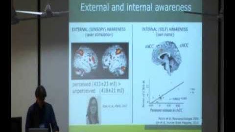 The neural correlates of conscious awareness revealed _198 Prof Steven Laureys