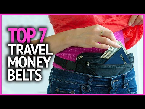 Best Travel Money Belts 2023 | Top 7 Money Belts For Travel