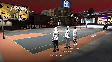 NBA 2K20 - Running 3s w/DNG