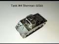 Посылки из Китая. Интересные покупки (3D пазлы - танк M4 Sherman) №6.2