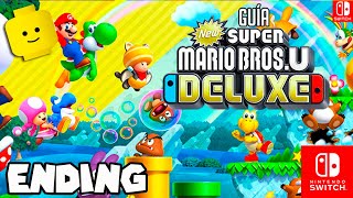 New Super Mario Bros U Deluxe Ending Peachs Castle - Final World Nintendo Switch