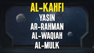 Murottal Quran Merdu - Surah Al Kahf, Yasin, Ar Rahman, Al Waqiah, Al Mulk