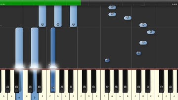 lucy bedroque how to pretend piano tutorial