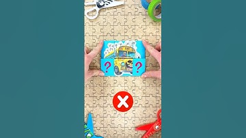 Solving Paper Craft Puzzle with Bus Eater by Choo Choo Charles 🧩#buseater #choochoocharles #puzzle