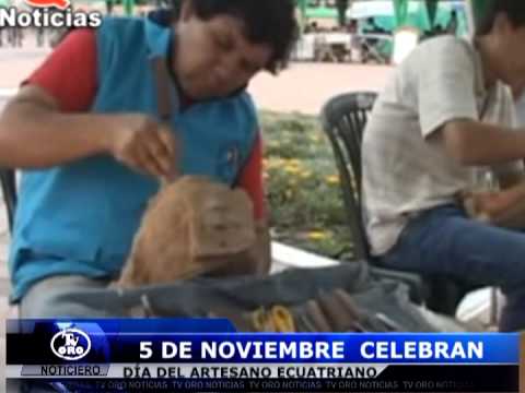 Dia Del Artesano Ecuatoriano 05 De Noviembre 1953 Resumen