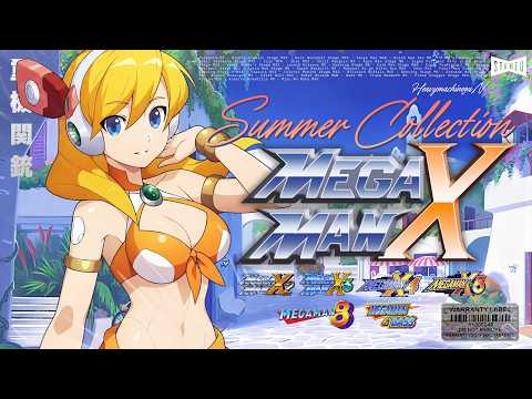 Mega Man X & Friends - Summer Collection 🌴キュートな歌と晴れの日 ☀️