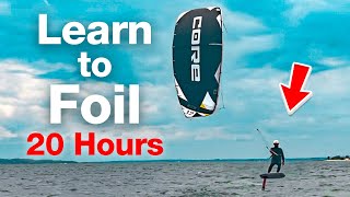 Learn to kite foil in under 20 hours: avoid my mistakes