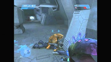 CGR Gameplay - HALO: COMBAT EVOLVED (XBOX) Level 5 Part 2