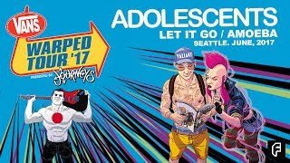 Adolescents   Let It Go and Amoeba