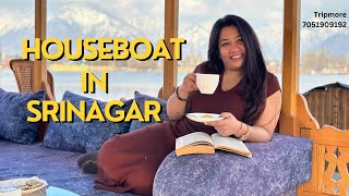 Houseboat in Srinagar | Book New Jacquline Heritage Houseboat