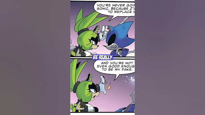 WHY METAL SONIC IS SO WEAK😭😳#metalsonic #neometalsonic #archiesonic #idwsonic #sonic