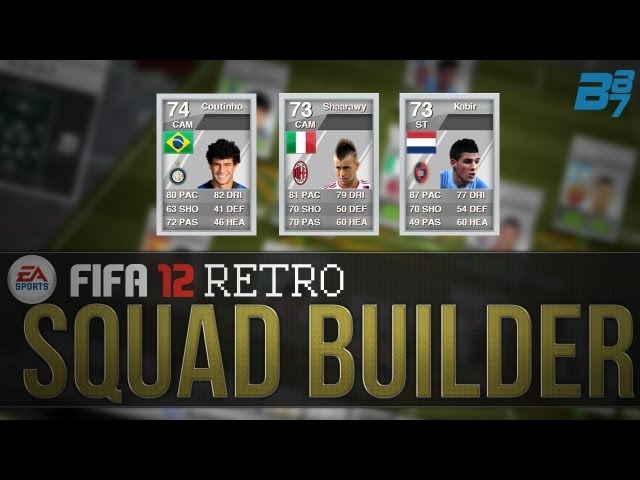 FIFA 12 Ultimate Team  How to Share Your Squad! (FIFA Web App) 